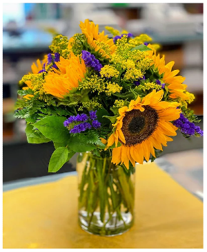 Country Sunflowers spring