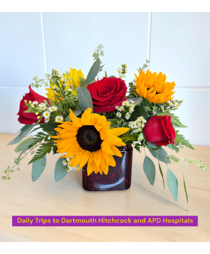 Country Sunshine Vase Arrangement