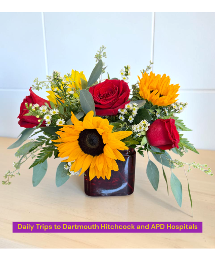 Country Sunshine Vase Arrangement