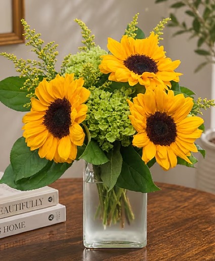 Countryside Charm Floral Design 