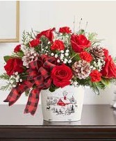 Countryside christmas Christmas 