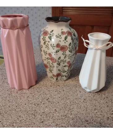 Couture Vases  High end vase for any bouquet  in Pittsfield, MA | NOBLE'S FARM STAND AND FLOWER SHOP