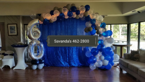 Cow Boy theme Organic Sway with lights and short column