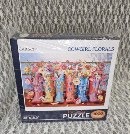 Cowgirl Florals Puzzle 