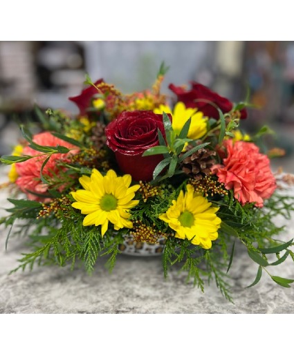 Cozy Blooms 