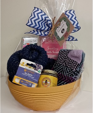 Cozy Care Package Gift Basket