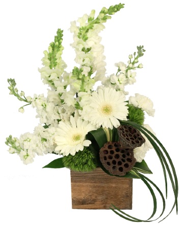 Cozy Charm Floral Arrangement in Charlevoix, MI | CHARLEVOIX FLORAL