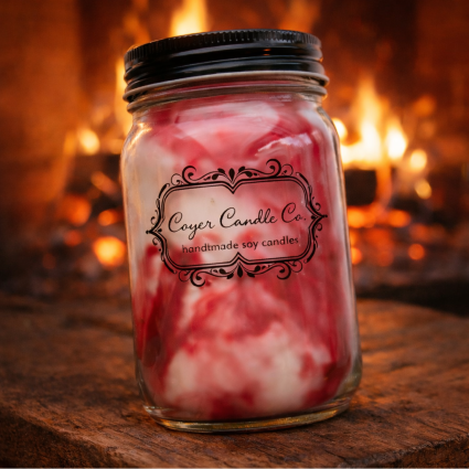 Cozy Fireside Coyer Candle Co.
