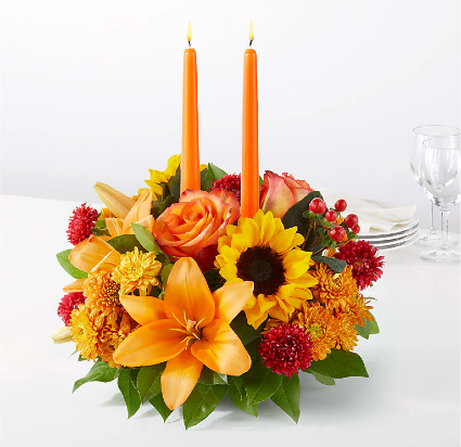 Cozy Gatherings Centerpiece 