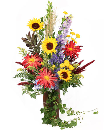 Cozy Nights Flower Arrangement in Labelle, FL | LABELLE FAMILY FLORIST
