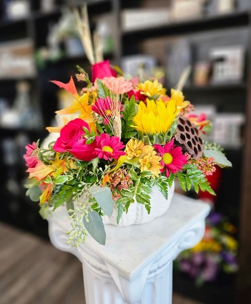 Cozy Pumpkin  in Acworth, GA | Davis Flowers