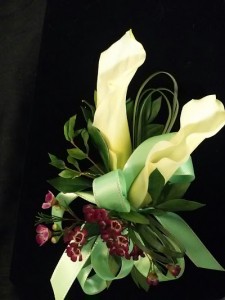 CR-4 Calla Lily Corsage Corsage-Wrist