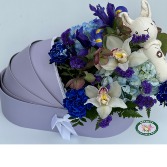 Cradle Cuteness BOY Flower Arrangement