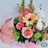 Cradle Cuteness GIRL Flower Arrangement