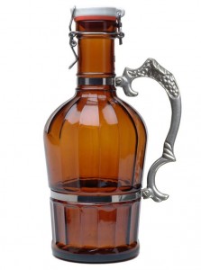 Craft Beer Growler Arrangement