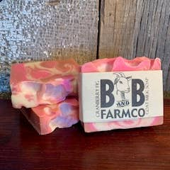 Cranberry Fig  Goat Milk Soap