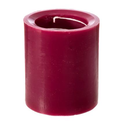 Cranberry Mango Spiral Candle
