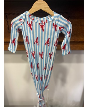 Crawfish Goosie Gown 0-3month 