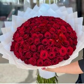 Crazy For You Red Ramo Buchon 