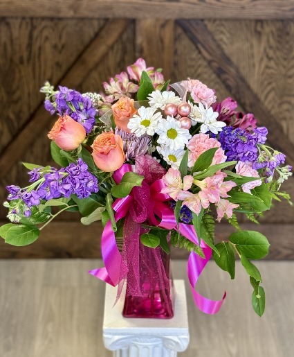 Crazy over You! Vase