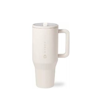 Cream 32 oz Hydro jug 