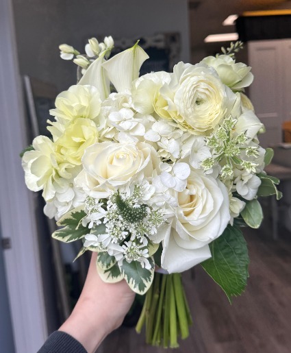 Cream Dream  Prom Bouquet