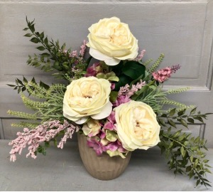 Cream Roses  