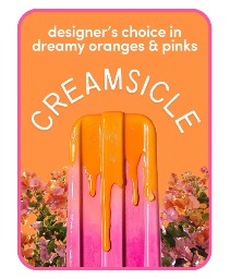 Creamsicle - Designer's Choice Flower Arrangement