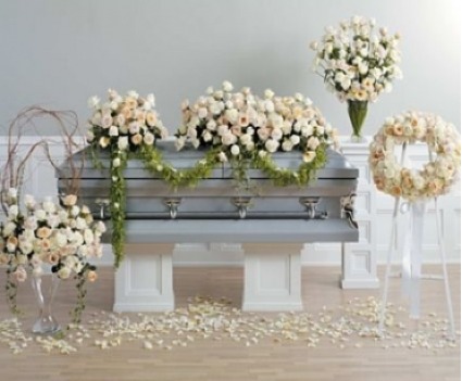 Creamy Roses Sympathy Collection Sympathy