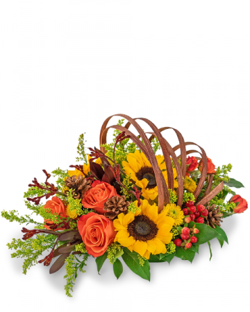 Creative Cornucopia Centerpiece