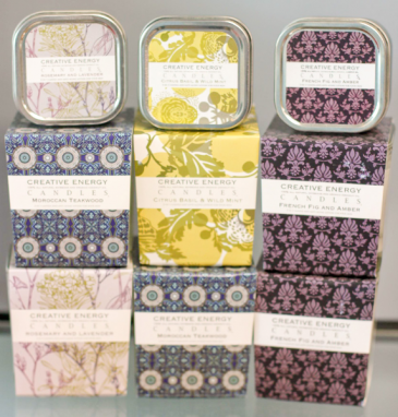 Creative Energy Candles in Saint Simons Island, GA | A COURTYARD FLORIST
