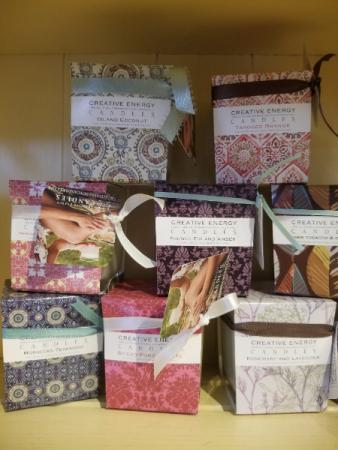Creative Energy Candles Massage Candle