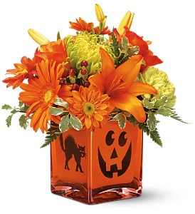 Creepy Cube Fall Bouquet