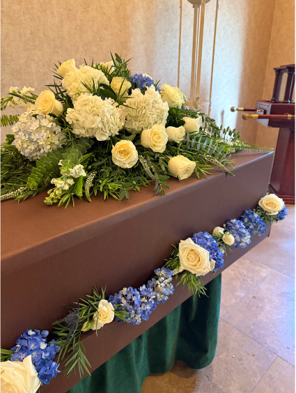 Cremation Garland & Spray  