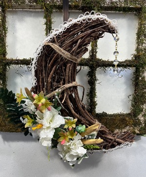 Crescent Moon Wreath 