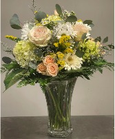 Botanical Beauty Vase Arrangement