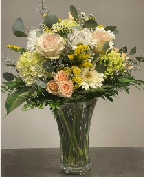 Botanical Beauty Vase Arrangement