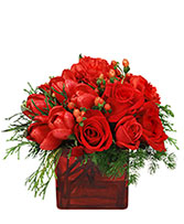 CRIMSON CHRISTMAS Bouquet