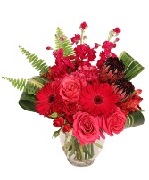 Crimson Compassion Floral Design 