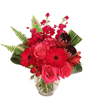 Crimson Compassion Floral Design 