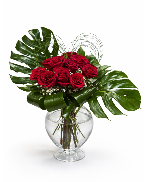 Crimson Garden Romance 