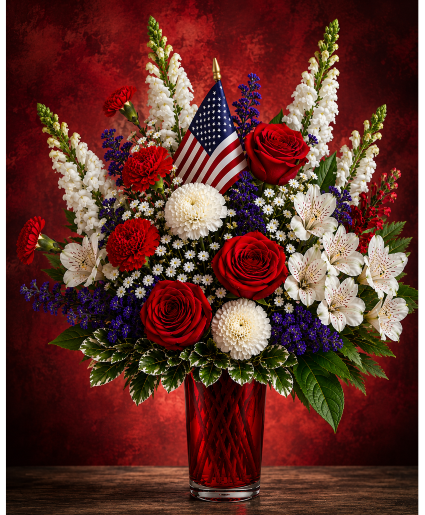 Crimson Honor Tribute Call Us for Faster Service & Daily Specials: (915) 303-8500 Text Us to Order Anytime: (915) 505-3708 Your trusted source for Flowers & Delivery in El Paso TX