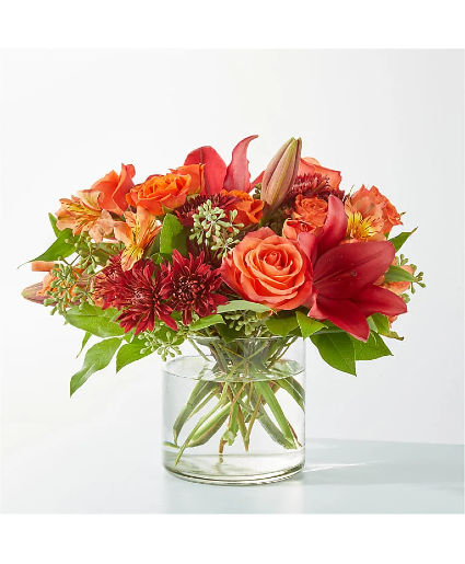 Crimson Leaves V5570s Bouquet