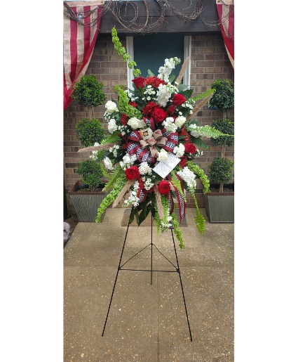 Crimson Tide  Standing Spray 