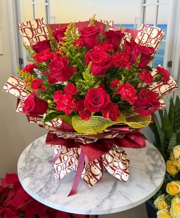 Crimson Whisper  in Sugar Land, TX | BOUQUET FLORIST