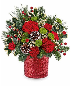 Crimson Wishes Bouquet T25x605 