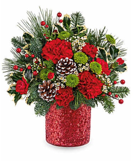 Crimson Wishes Bouquet T25x605 