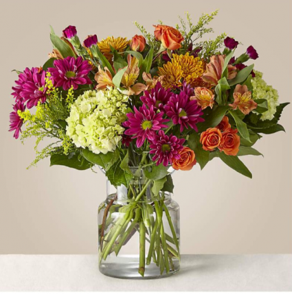Crisp and Bright Bouquet 