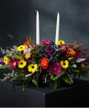 Crisp Autumn  Centerpiece 