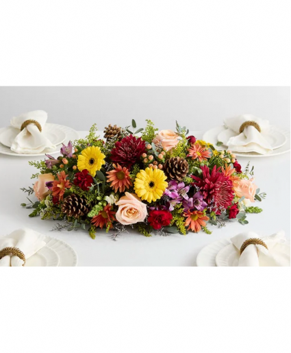 Crisp Fall Centerpiece 